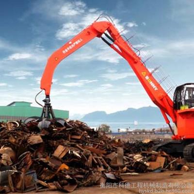 建筑垃圾處理“鐵爪手” 挖掘機液壓抓鉗器如何顛覆傳統施工